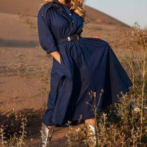 Vintage western dress